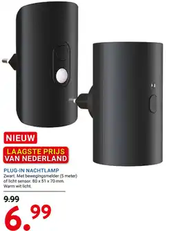 Kluswijs Plug-in nachtlamp aanbieding