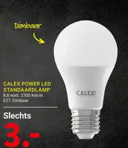 Kluswijs Calex power LED standaardlamp aanbieding