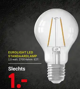 Kluswijs Eurolight LED standaardlamp aanbieding