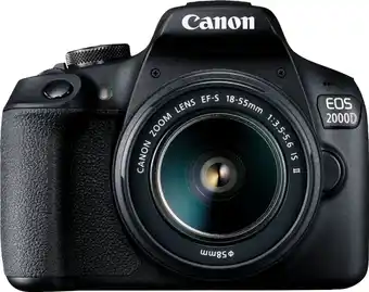 Amazon CANON EOS 2000D aanbieding