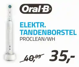 Obbink Oral-B Elektr. tandenborstel aanbieding
