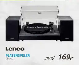 Obbink Lenco Platenspeler LS-300 aanbieding