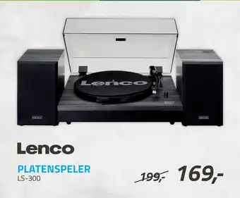 Obbink Lenco Platenspeler LS-300 aanbieding