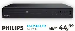 Obbink Philips DVD Speler TAEP200 aanbieding