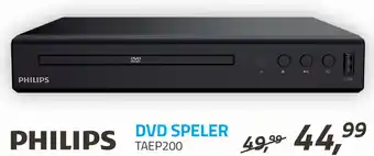 Obbink Philips DVD Speler TAEP200 aanbieding