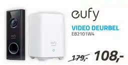 Obbink Eufy Video deurbel E82101W4 aanbieding