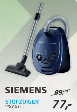Obbink Siemens Stofzuiger VS06A111 aanbieding
