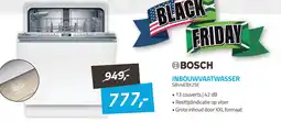Obbink BOSCH Inbouwvaatwasser SBV4EBX25E aanbieding