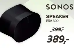 Obbink SONOS Speaker ERA 300 aanbieding