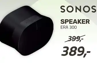 Obbink SONOS Speaker ERA 300 aanbieding