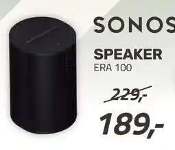 Obbink SONOS Speaker ERA 100 aanbieding