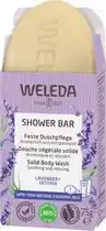 Bol.com WELEDA - Shower Bar - Lavender + Vetiver - 75g - 100% natuurlijk aanbieding
