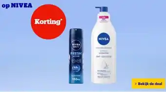 Bol.com op NIVEA aanbieding