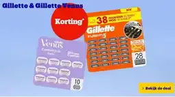Bol.com Gillette & Gillette Venus aanbieding