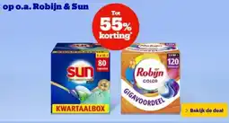 Bol.com op o.a. Robijn & Sun aanbieding