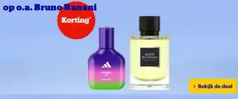 Bol.com op o.a. Bruno Banani aanbieding