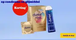 Bol.com op condooms en glijmiddel aanbieding