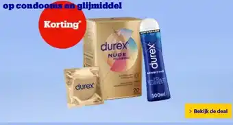 Bol.com op condooms en glijmiddel aanbieding