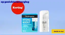 Bol.com op gezichtsverzorging aanbieding