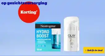 Bol.com op gezichtsverzorging aanbieding