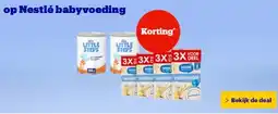 Bol.com op Nestlé babyvoeding aanbieding