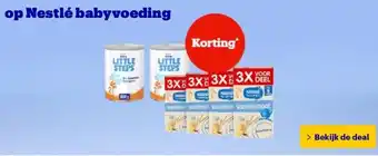 Bol.com op Nestlé babyvoeding aanbieding
