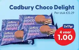 Die Grenze Cadbury Choco Delight aanbieding