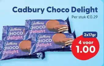 Die Grenze Cadbury Choco Delight aanbieding