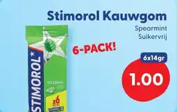 Die Grenze Stimorol Kauwgom aanbieding