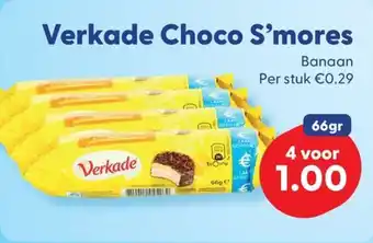 Die Grenze Verkade Choco S'mores aanbieding
