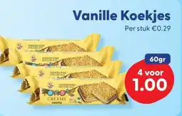 Die Grenze Vanille Koekjes aanbieding