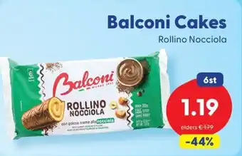 Die Grenze Balconi Cakes aanbieding