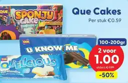 Die Grenze Que Cakes aanbieding