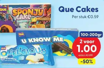 Die Grenze Que Cakes aanbieding