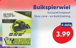 Die Grenze Buikspierwiel aanbieding