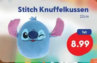 Die Grenze Stitch Knuffelkussen aanbieding