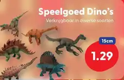 Die Grenze Speelgoed Dino's aanbieding