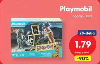 Die Grenze Playmobil Scooby-Doo! aanbieding