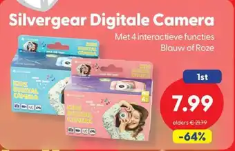 Die Grenze Silvergear Digitale Camera aanbieding