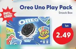 Die Grenze Oreo Uno Play Pack aanbieding