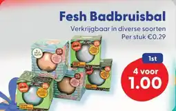 Die Grenze Fesh Badbruisbal aanbieding