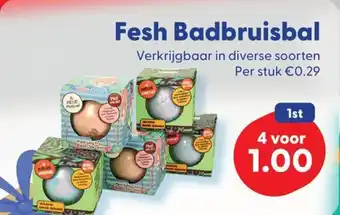Die Grenze Fesh Badbruisbal aanbieding