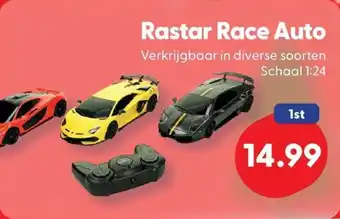Die Grenze Rastar Race Auto aanbieding