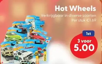 Die Grenze Hot Wheels aanbieding
