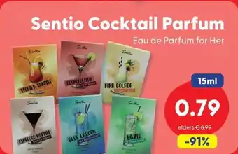 Die Grenze Sentio Cocktail Parfum aanbieding
