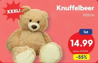 Die Grenze Knuffelbeer aanbieding