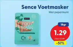 Die Grenze Sence Voetmasker aanbieding