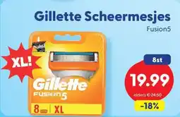 Die Grenze Gillette Scheermesjes aanbieding