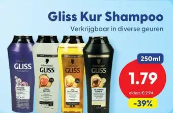 Die Grenze Gliss Kur Shampoo aanbieding