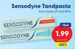 Die Grenze Sensodyne Tandpasta aanbieding